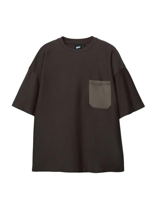 Pull&Bear Bluser & t-shirts  cappuccino / mørkebrun
