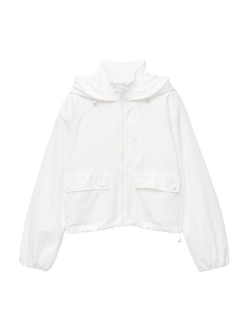 Pull&Bear Overgangsjakke  hvid