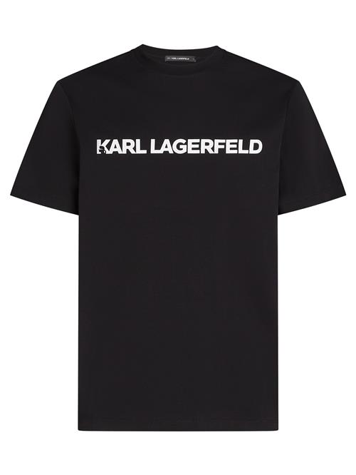 Karl Lagerfeld Bluser & t-shirts  sort / hvid