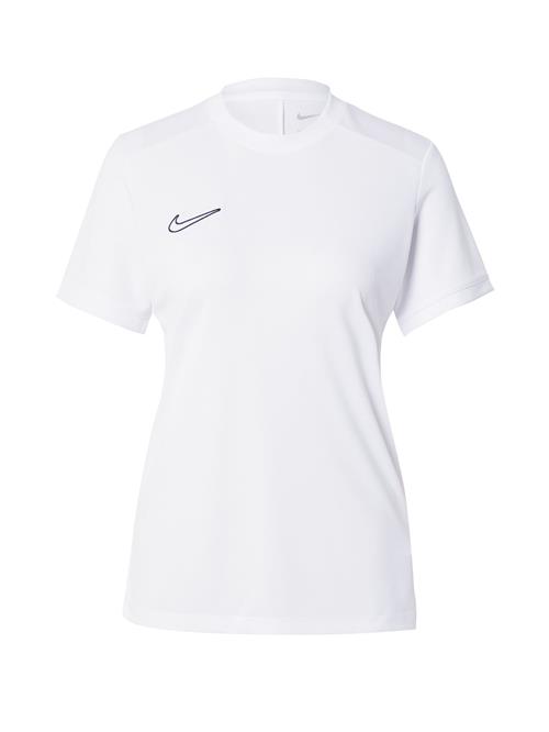 NIKE Funktionsbluse  sort / hvid