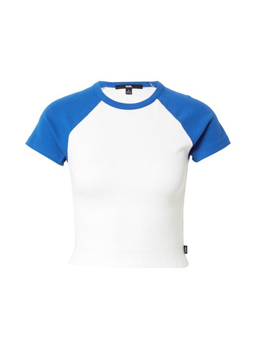 VANS Shirts 'CLARE'  blå / hvid