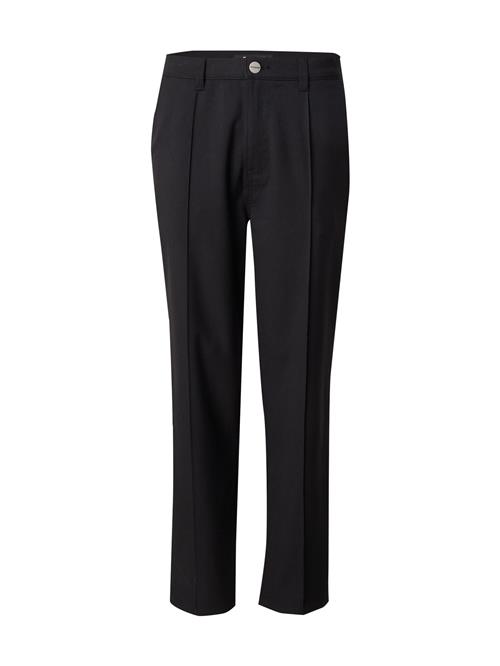 Pegador Bukser med fals 'Guider'  sort