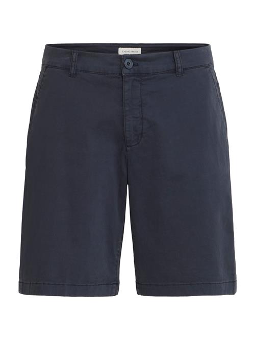 Casual Friday Lærredsbukser 'CFBennet'  marin