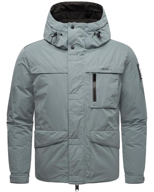 STONE HARBOUR Vinterjakke  røgblå