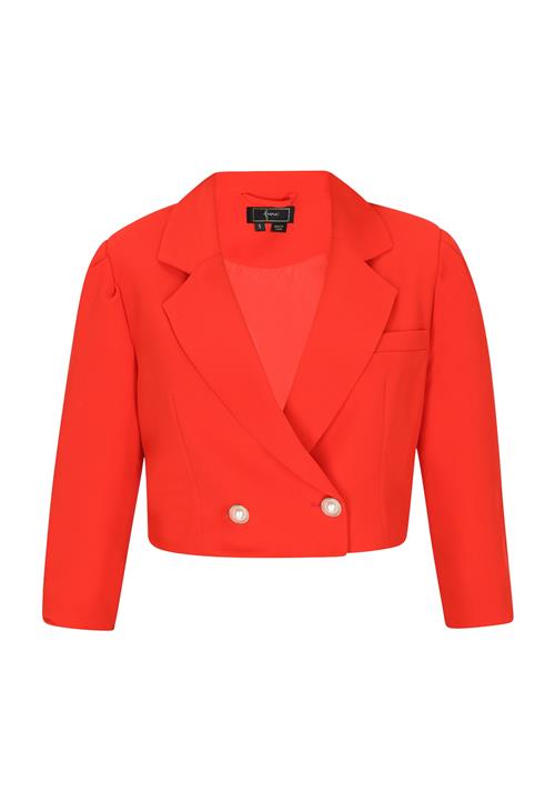 faina Blazer 'Fashion Look'  brandrød