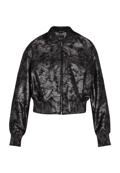 faina Overgangsjakke  sort