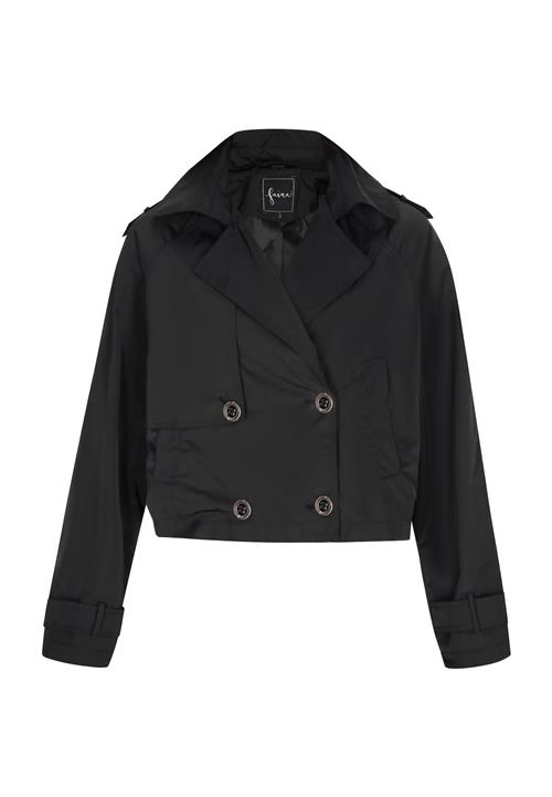 faina Overgangsjakke  sort