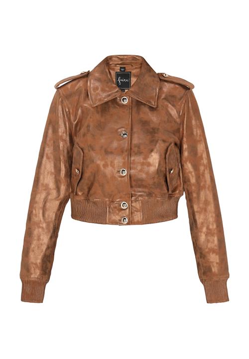 faina Overgangsjakke  kobber