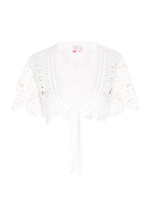 IZIA Bolero 'Spring Summer'  offwhite