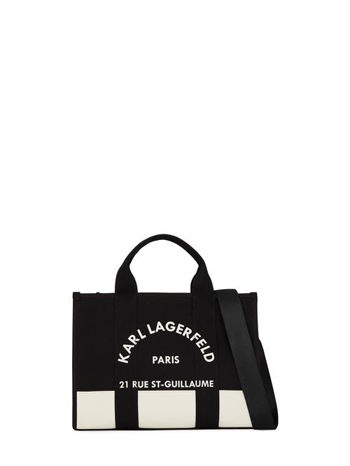 Karl Lagerfeld Shopper 'Rue ST-Guillaume'  creme / sort