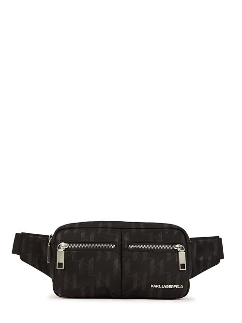 Karl Lagerfeld Bæltetaske  sort