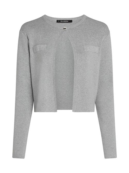 Karl Lagerfeld Cardigan  grå