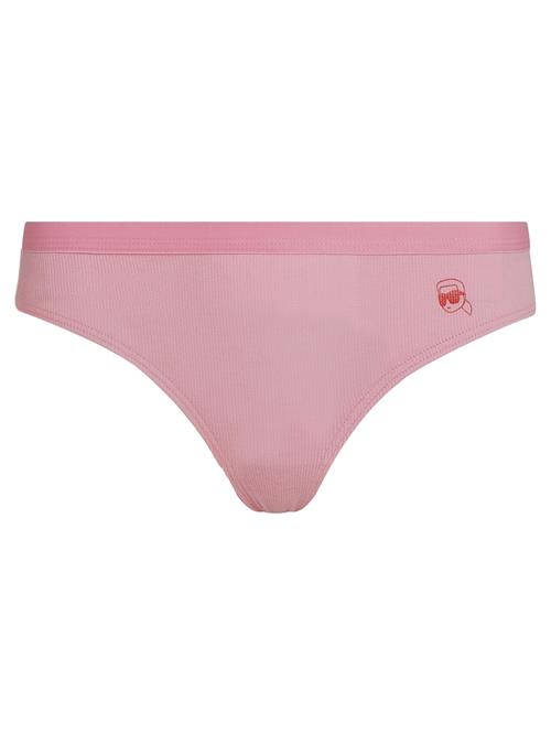 Karl Lagerfeld Slip  lyserød / pitaya