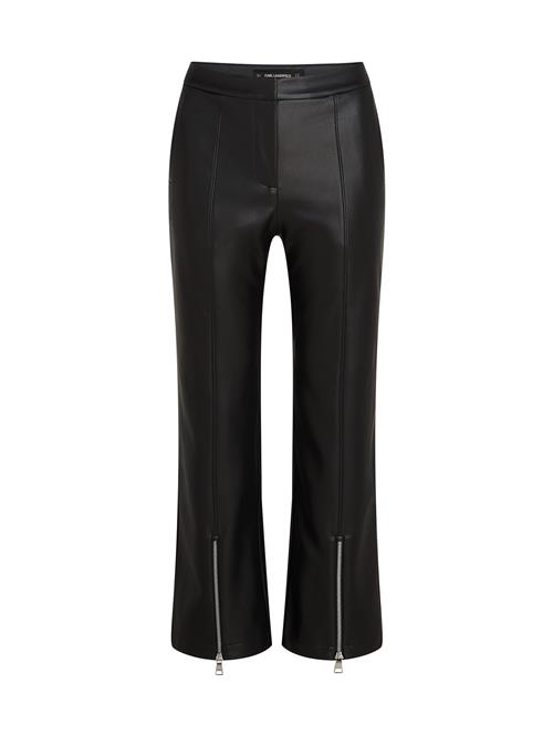 Karl Lagerfeld Bukser  sort