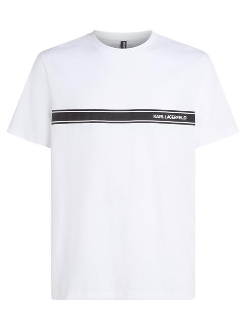 Karl Lagerfeld Bluser & t-shirts  sort / hvid