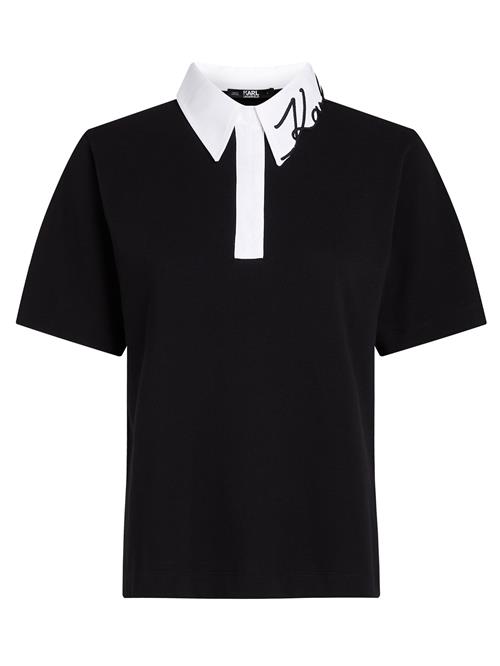 Karl Lagerfeld Shirts  sort / hvid