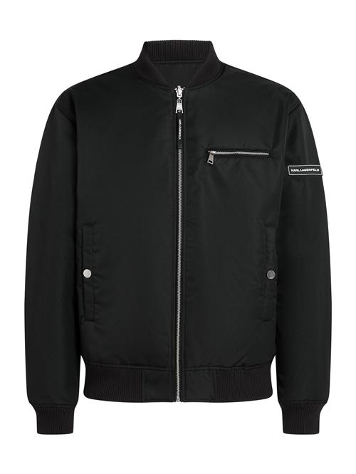 Karl Lagerfeld Overgangsjakke  sort