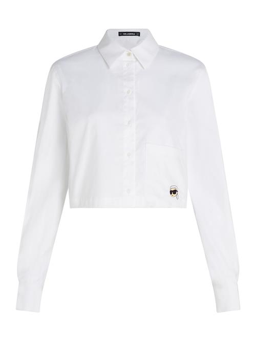 Karl Lagerfeld Bluse  hvid
