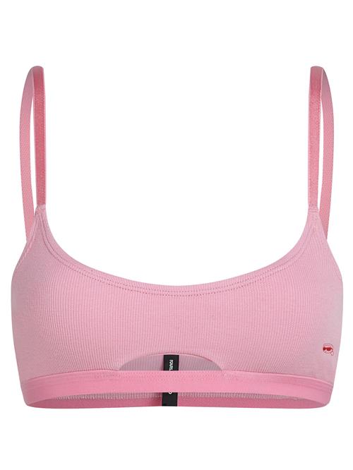 Karl Lagerfeld BH  lyserød