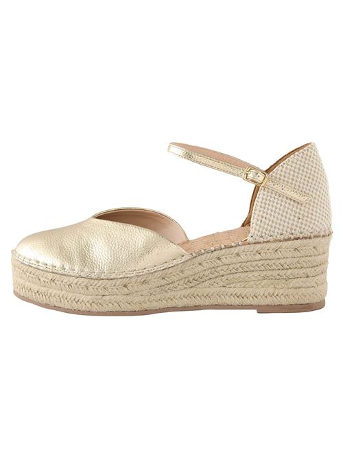 Next Espadrillaer 'Forever Comfort'  guld