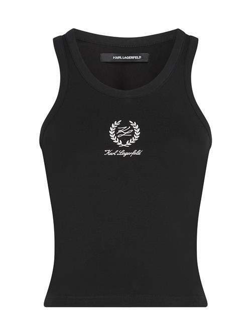 Karl Lagerfeld Overdel 'Hotel'  sort / hvid