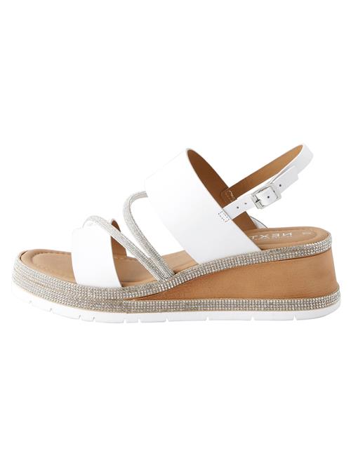 Next Sandaler  sølv / hvid