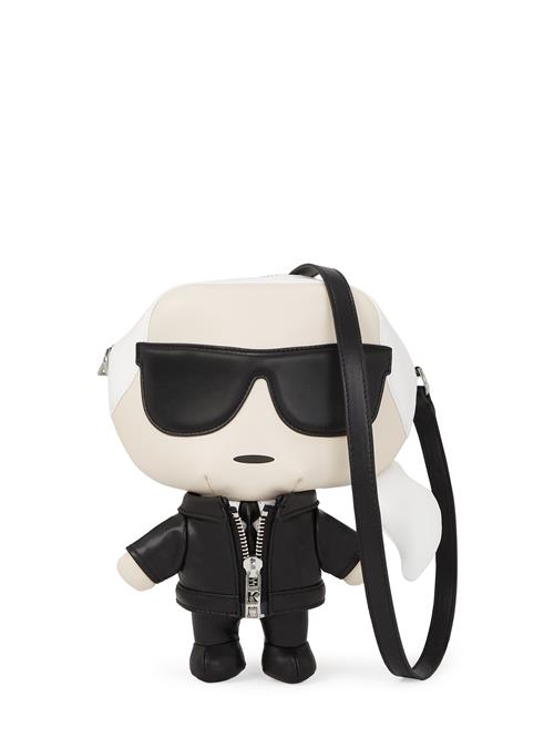 Karl Lagerfeld Skuldertaske  nude / sort / hvid