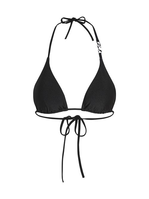 Karl Lagerfeld Bikinioverdel  sort
