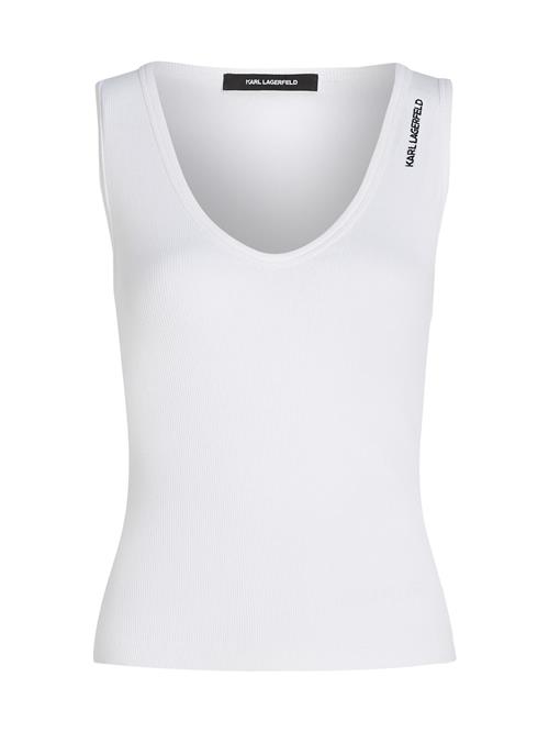 Karl Lagerfeld Overdel  sort / hvid