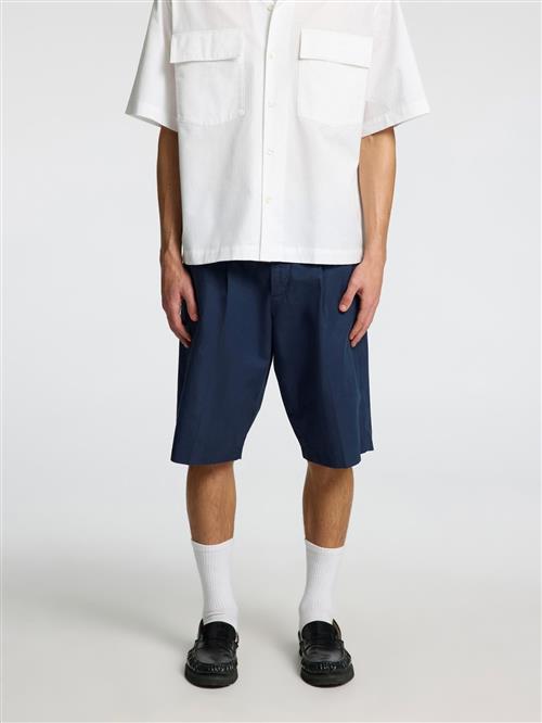 SELECTED Lærredsbukser  navy