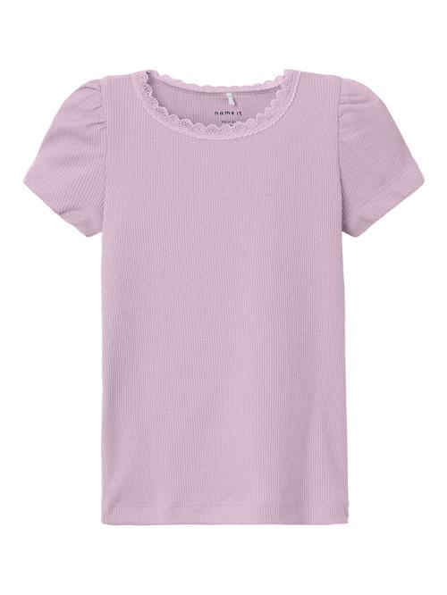 NAME IT Bluser & t-shirts 'NMFKab'  lavendel