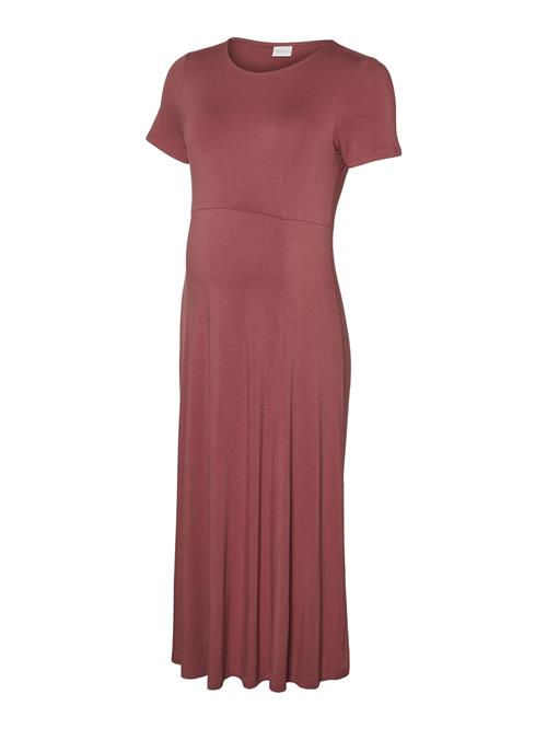 MAMALICIOUS Kjole 'NAILA'  rustrød