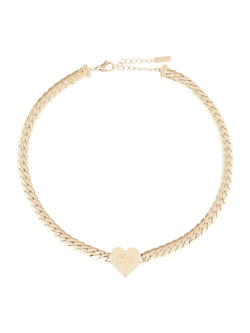 LACOSTE Armbånd 'LOVE MY CROC'  guld