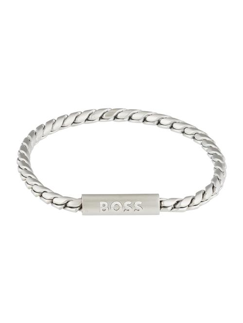 BOSS Armbånd 'DORAN'  sølv