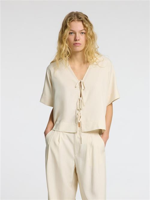 SELECTED Bluse  ecru