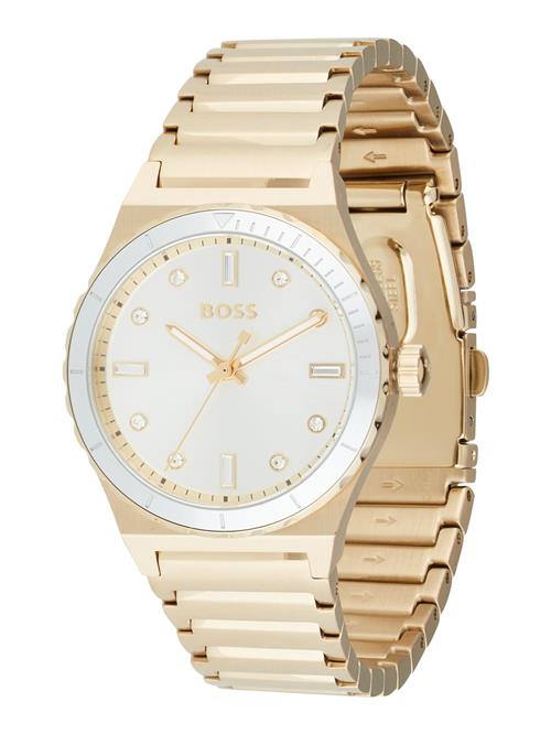 BOSS Analogt ur 'CANDOR'  guld / sølv / transparent