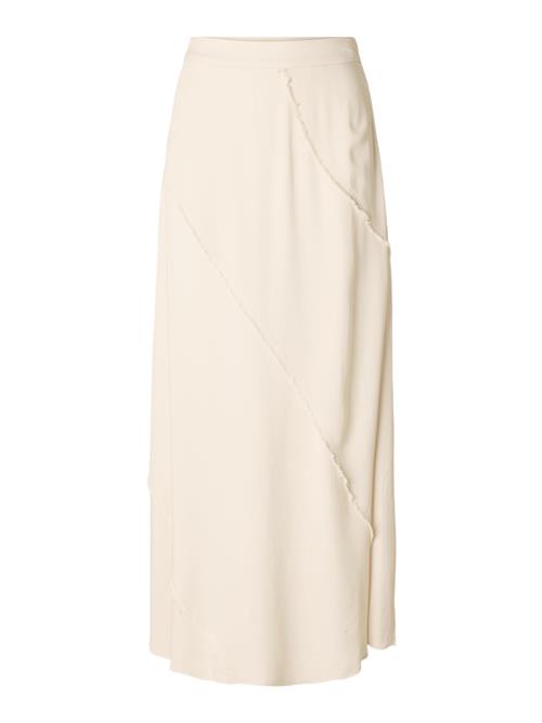 SELECTED Nederdel  beige