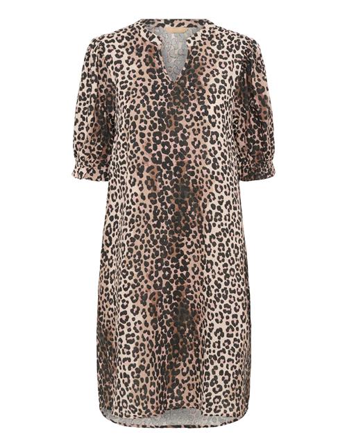 CULTURE Kjole  æggeskal