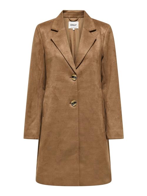 ONLY Overgangsfrakke 'DIANE'  cognac