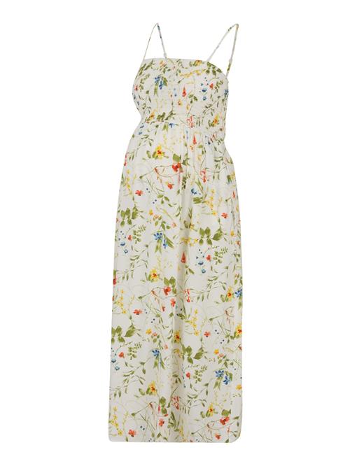 Vero Moda Maternity Sommerkjole 'VMMEASY JOY'  blå / gul / oliven / hvid