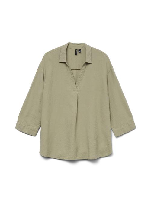 VERO MODA Bluse 'VMLinn'  pastelgrøn