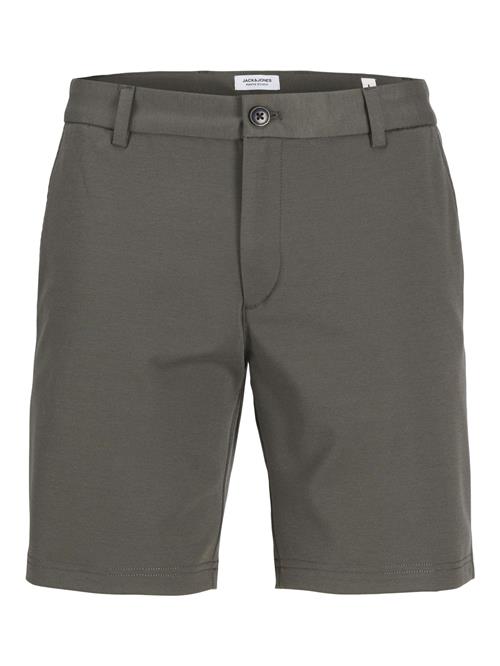 JACK & JONES Lærredsbukser  grøn