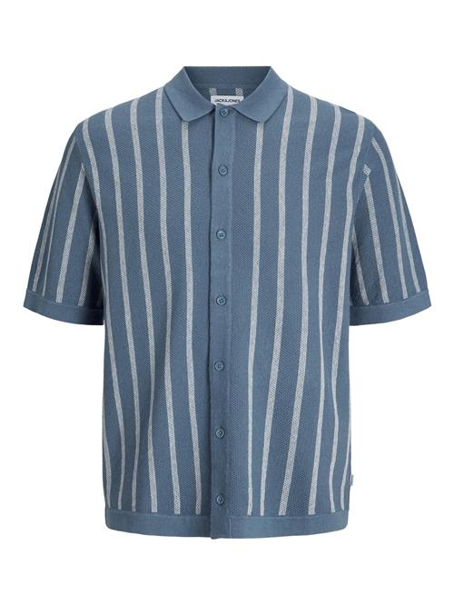 JACK & JONES Bluser & t-shirts  dueblå / lyseblå