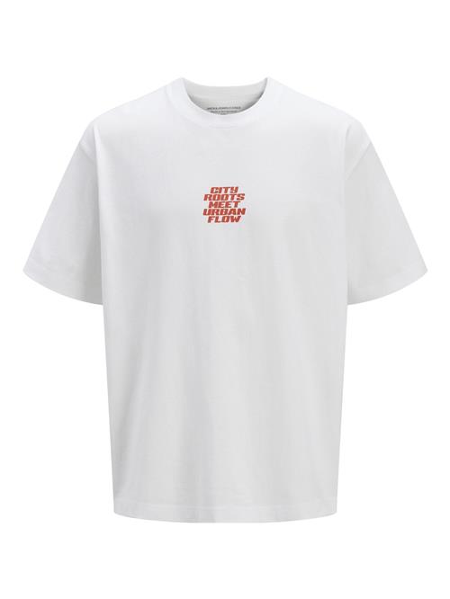 JACK & JONES Bluser & t-shirts  hvid