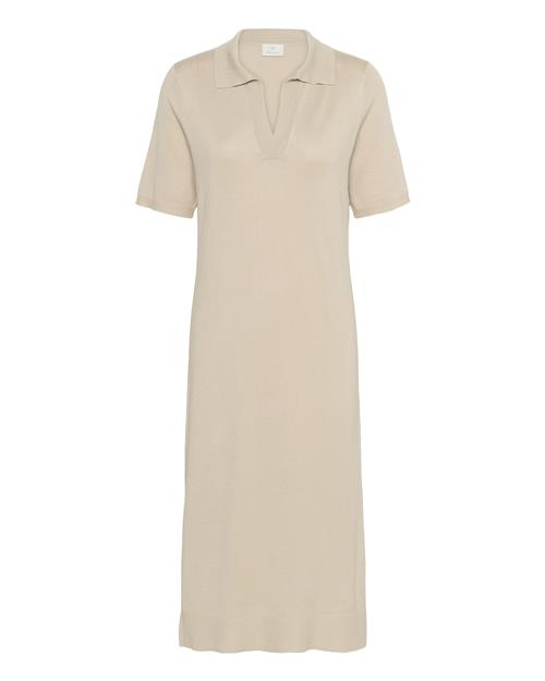 Kaffe Kjole 'Lizza'  ecru