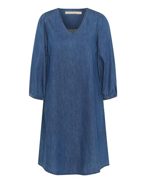 CULTURE Kjole 'Livie Arpa'  mørkeblå