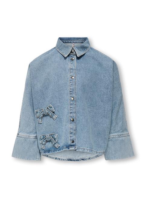 ONLY GIRLS Bluse 'KOGGRACE'  blue denim