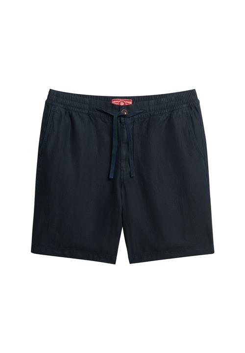 Superdry & Co Lærredsbukser  marin