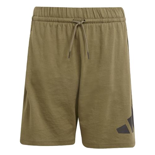 ADIDAS SPORTSWEAR Sportsbukser 'Essentials'  khaki / sort