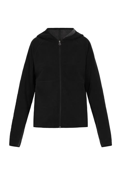 usha BLUE LABEL Fleecejakke  sort